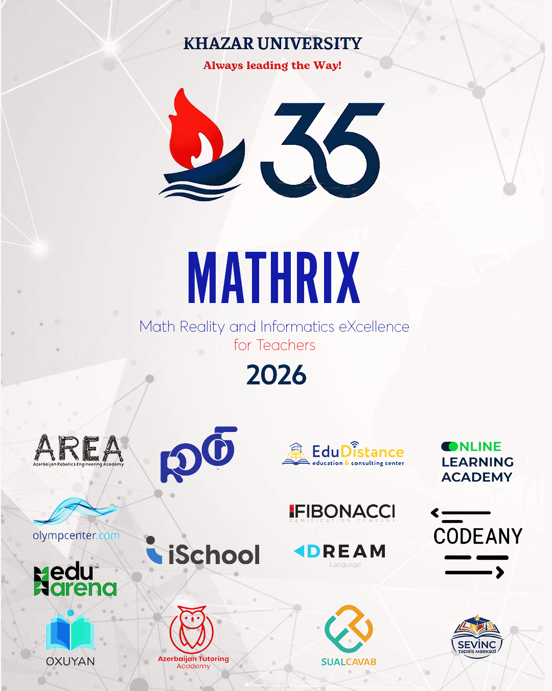 Ümumtəhsil müəssisələrində fəaliyyət göstərən riyaziyyat və informatika müəllimlərinin diqqətinə!