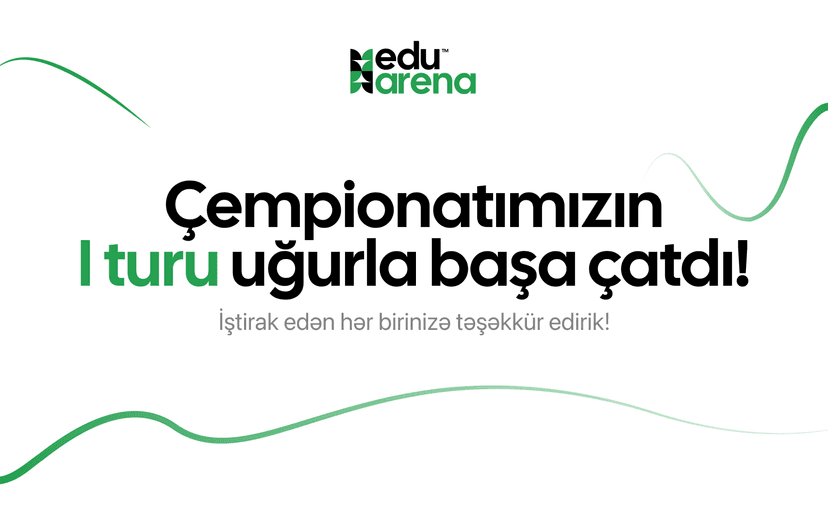 I tur uğurla başa çatdı!